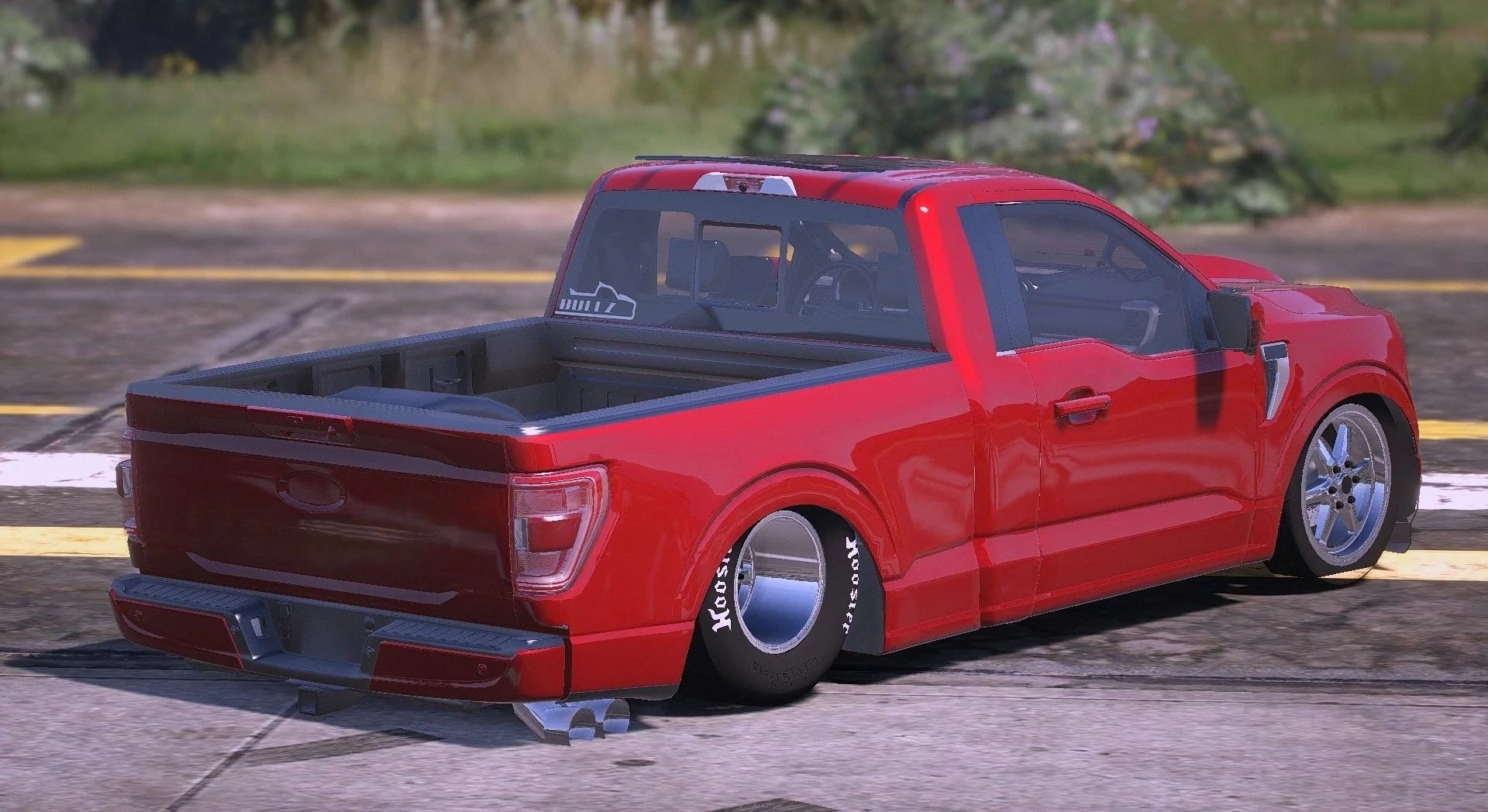 (Unbranded) Ford F-150 Slammed Powerboost | Vanz