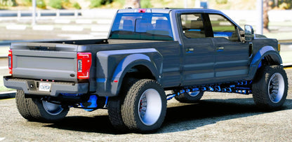 (Unbranded) Ford F-450 Limited JTX Undercover | SouthCoastCustoms