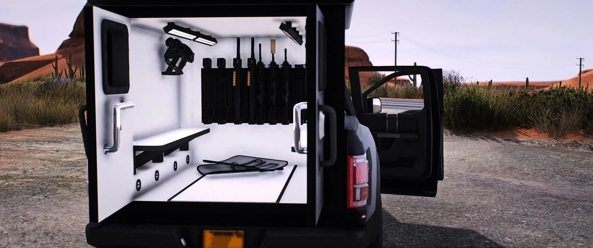 (Unbranded) Ford F150 Swat Raptor | LennoXxX