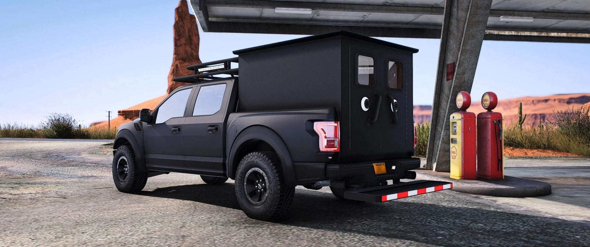 (Unbranded) Ford F150 Swat Raptor | LennoXxX