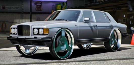 (Unbranded) 1992 Bentley Turbo R Donk | GZ Customs