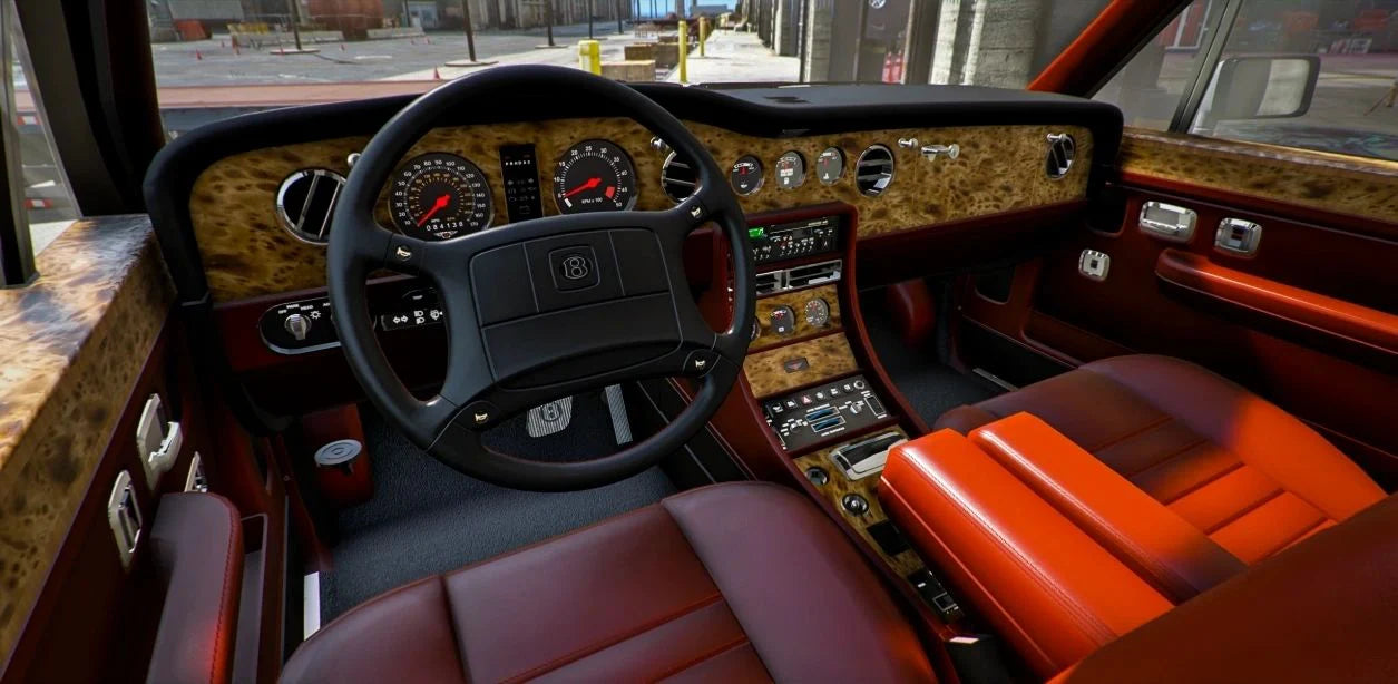 (Unbranded) 1992 Bentley Turbo R Donk | GZ Customs