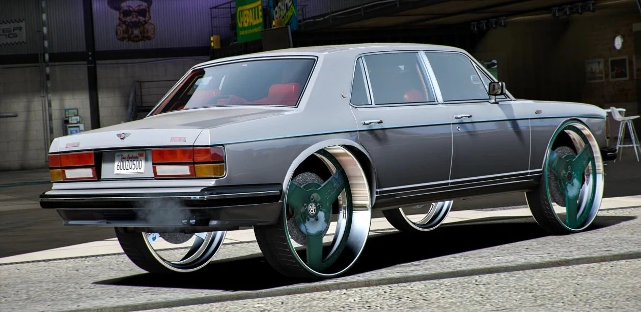 (Unbranded) 1992 Bentley Turbo R Donk | GZ Customs