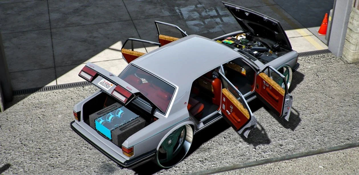 (Unbranded) 1992 Bentley Turbo R Donk | GZ Customs