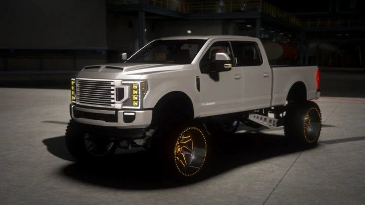 (Unbranded) Ford F350 Lifted Stance Truck | Razer Kobain