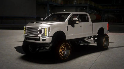 (Unbranded) Ford F350 Lifted Stance Truck | Razer Kobain