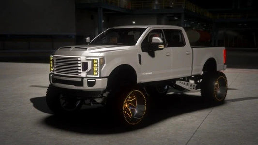 (Unbranded) Ford F350 Lifted Stance Truck | Razer Kobain