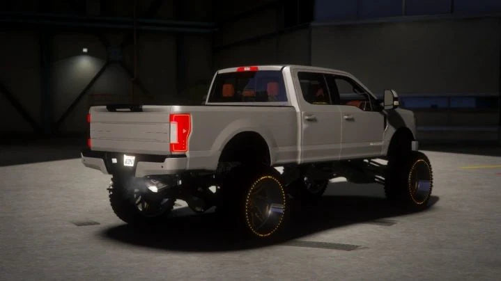 (Unbranded) Ford F350 Lifted Stance Truck | Razer Kobain