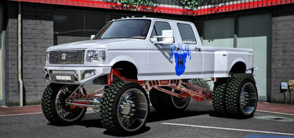 (Unbranded) Ford F350 Lifted Cloud9 | Pers