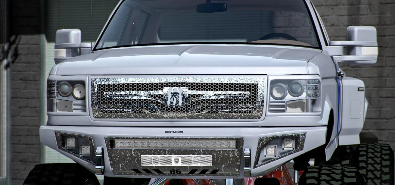 (Unbranded) Ford F350 Lifted Cloud9 | Pers