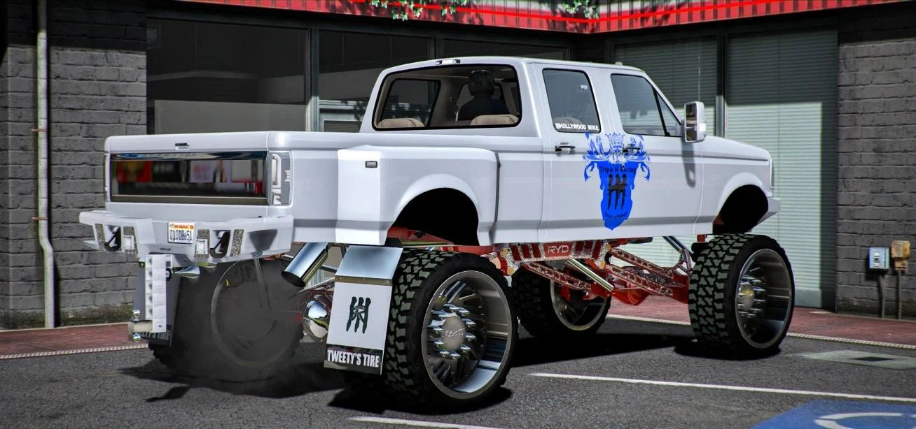 (Unbranded) Ford F350 Lifted Cloud9 | Pers