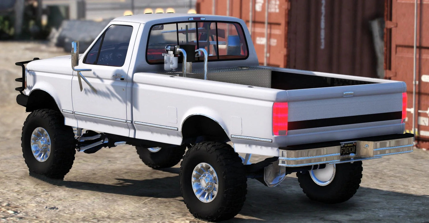 (Unbranded) Ford F350 OBS RB | DC