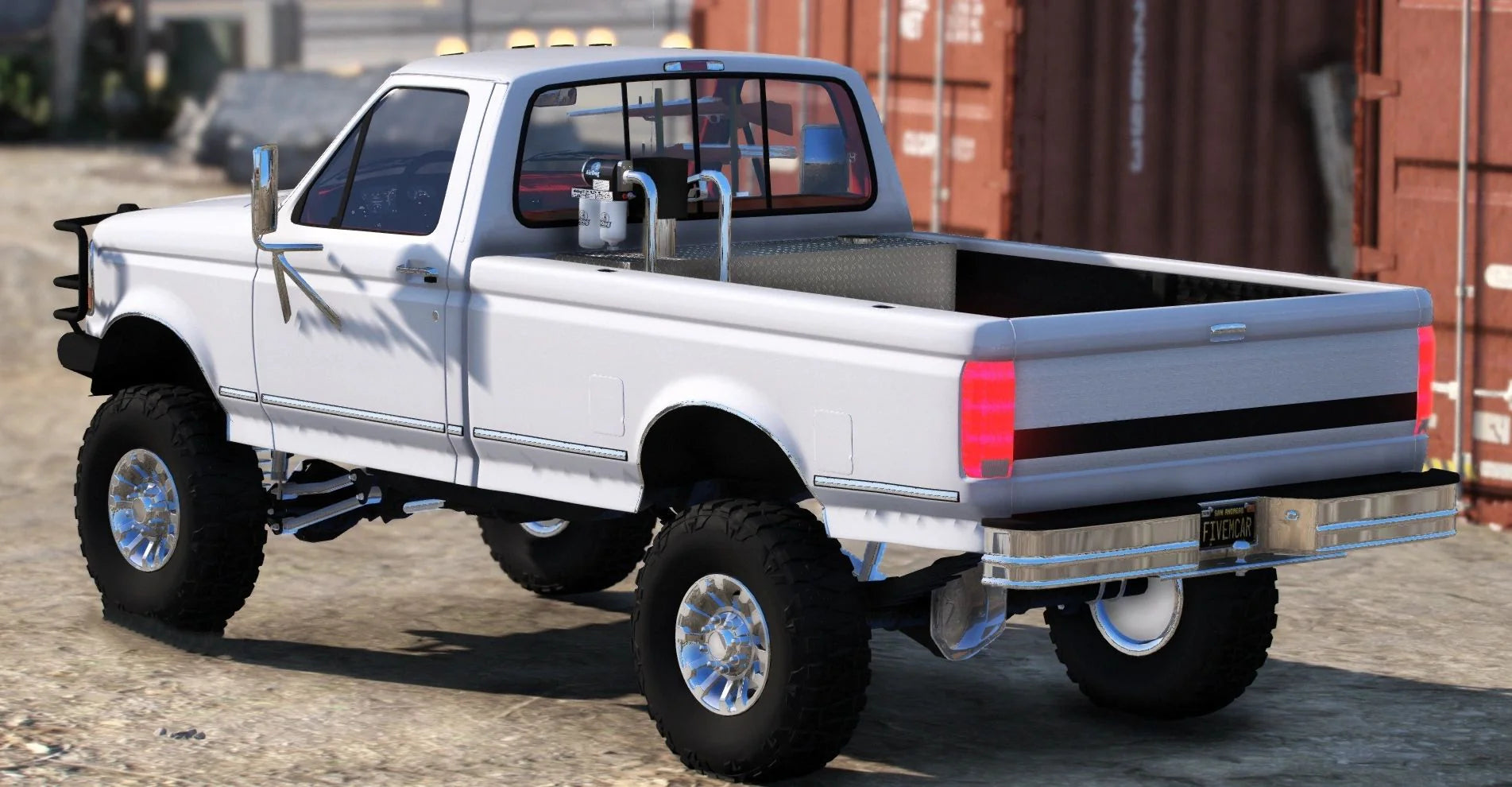 (Unbranded) Ford F350 OBS RB | DC