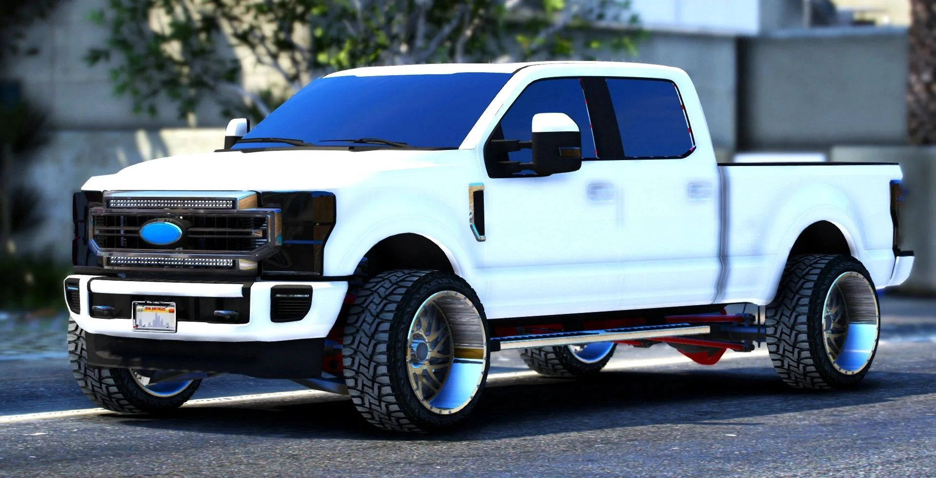 (Unbranded) Ford F350 on Forgis | RTG Customz