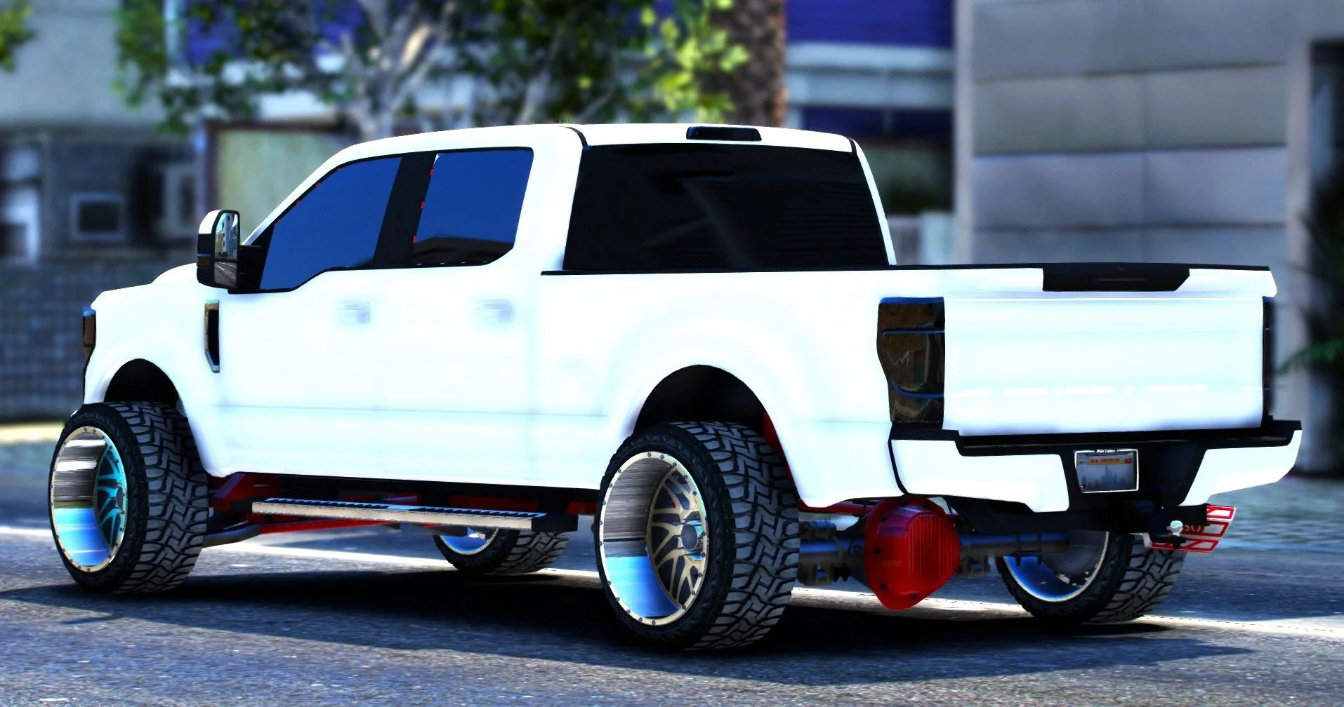 (Unbranded) Ford F350 on Forgis | RTG Customz