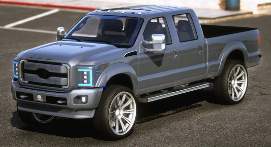 (Unbranded) Ford F350 Platinum 2011 | Goosee