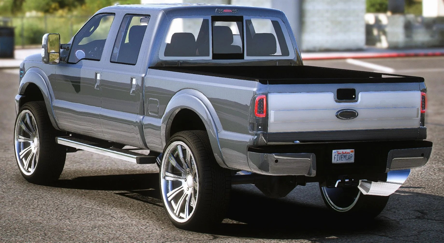 (Unbranded) Ford F350 Platinum 2011 | Goosee