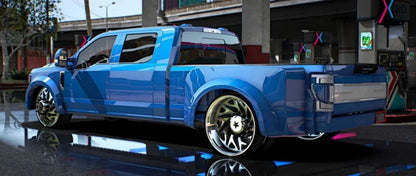 (Unbranded) Ford F450 BAGGED 2022 | GG