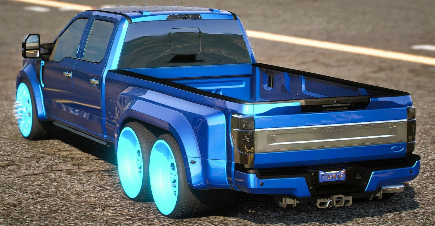 (Unbranded) Ford F450 Dually LED 6x6 Edition | Tora