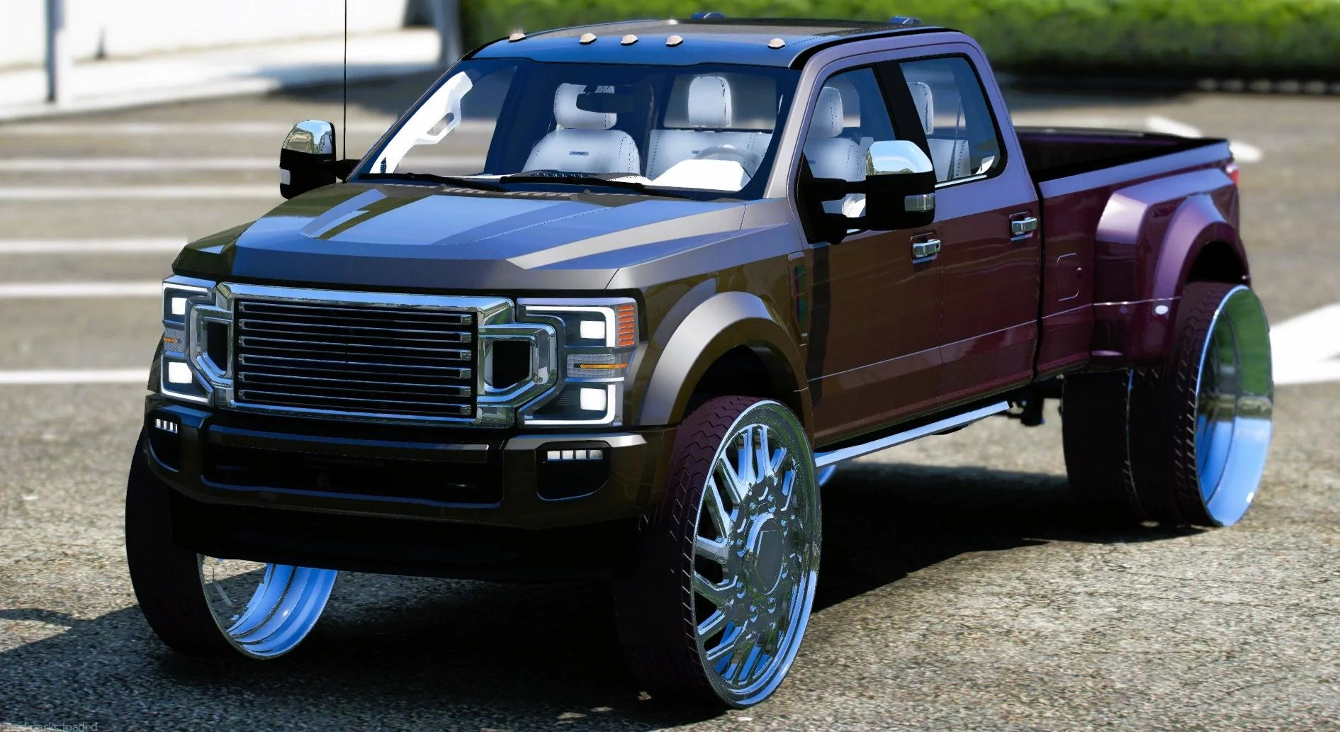 (Unbranded) Ford F450 Super Duty Platinum | BSHACK