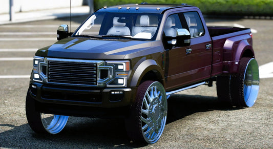 (Unbranded) Ford F450 Super Duty Platinum | BSHACK