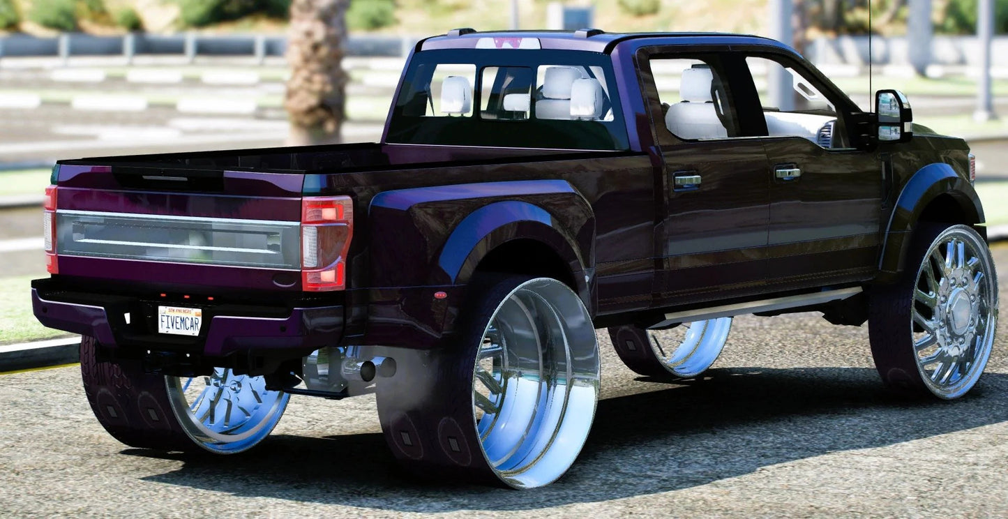 (Unbranded) Ford F450 Super Duty Platinum | BSHACK