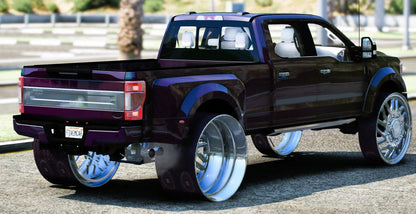 (Unbranded) Ford F450 Super Duty Platinum | BSHACK
