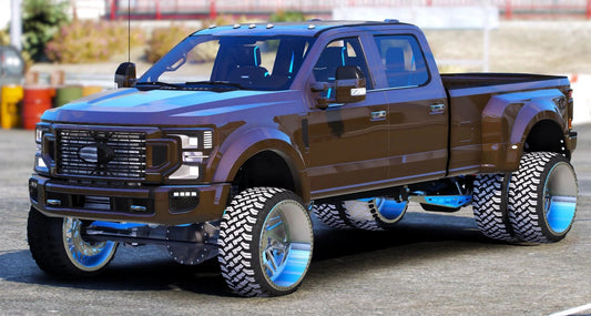 (Unbranded) Ford F450 Super Duty Platinum | T2