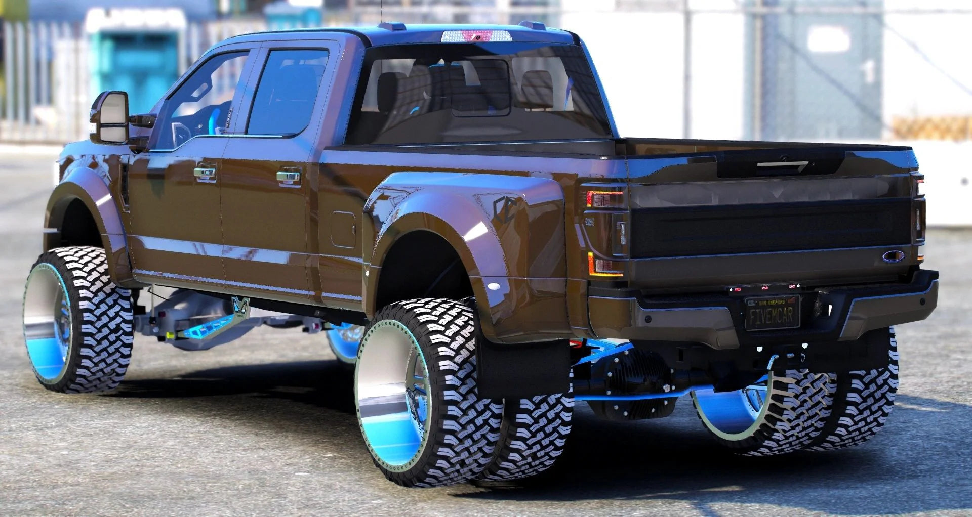 (Unbranded) Ford F450 Super Duty Platinum | T2