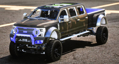 (Unbranded) Ford F450 Triple Cab HR (6 Seater) | Hachi