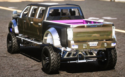 (Unbranded) Ford F450 Triple Cab HR (6 Seater) | Hachi