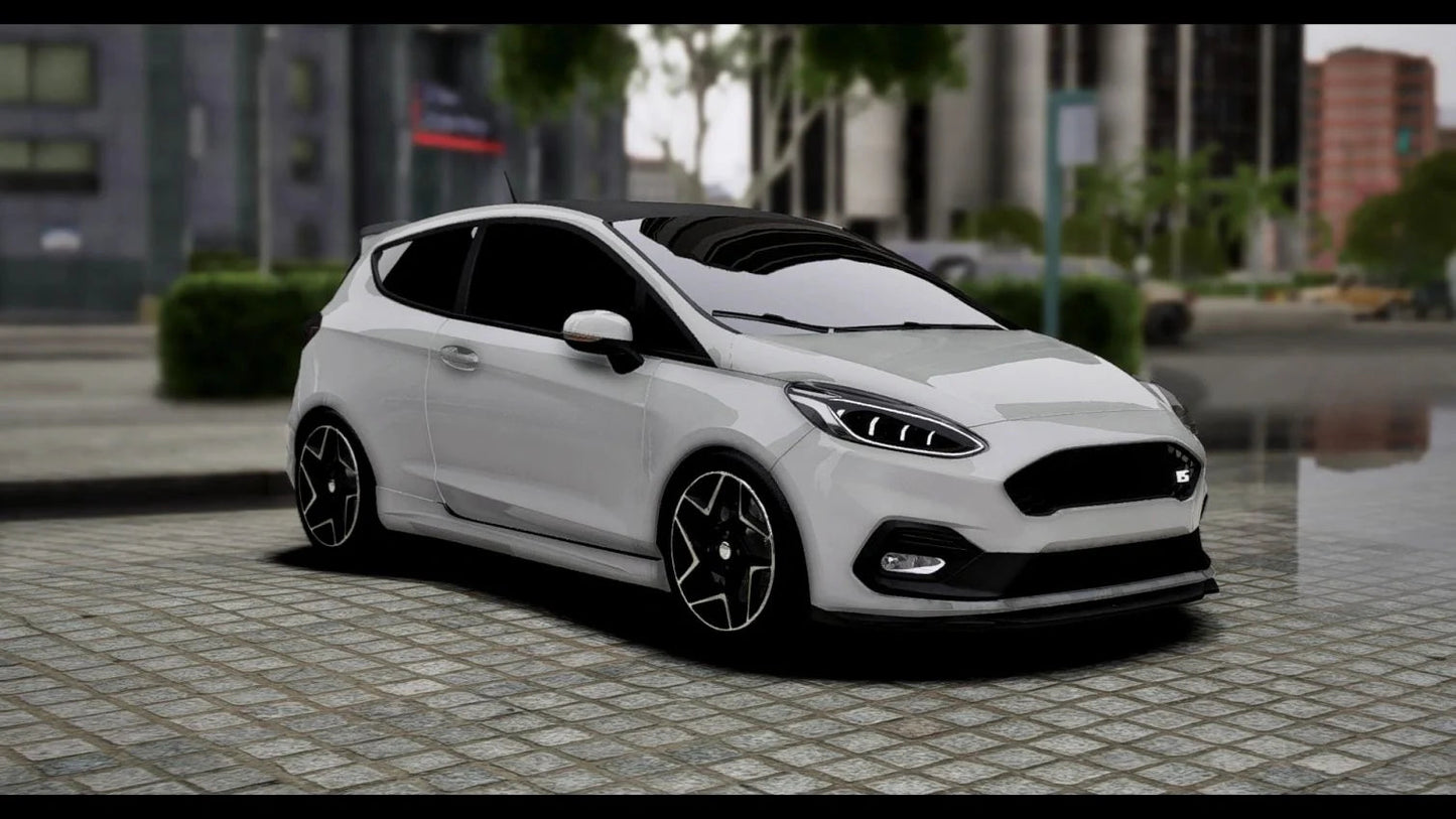 (Unbranded) Ford Fiesta ST3 Maxton Design | Hayes
