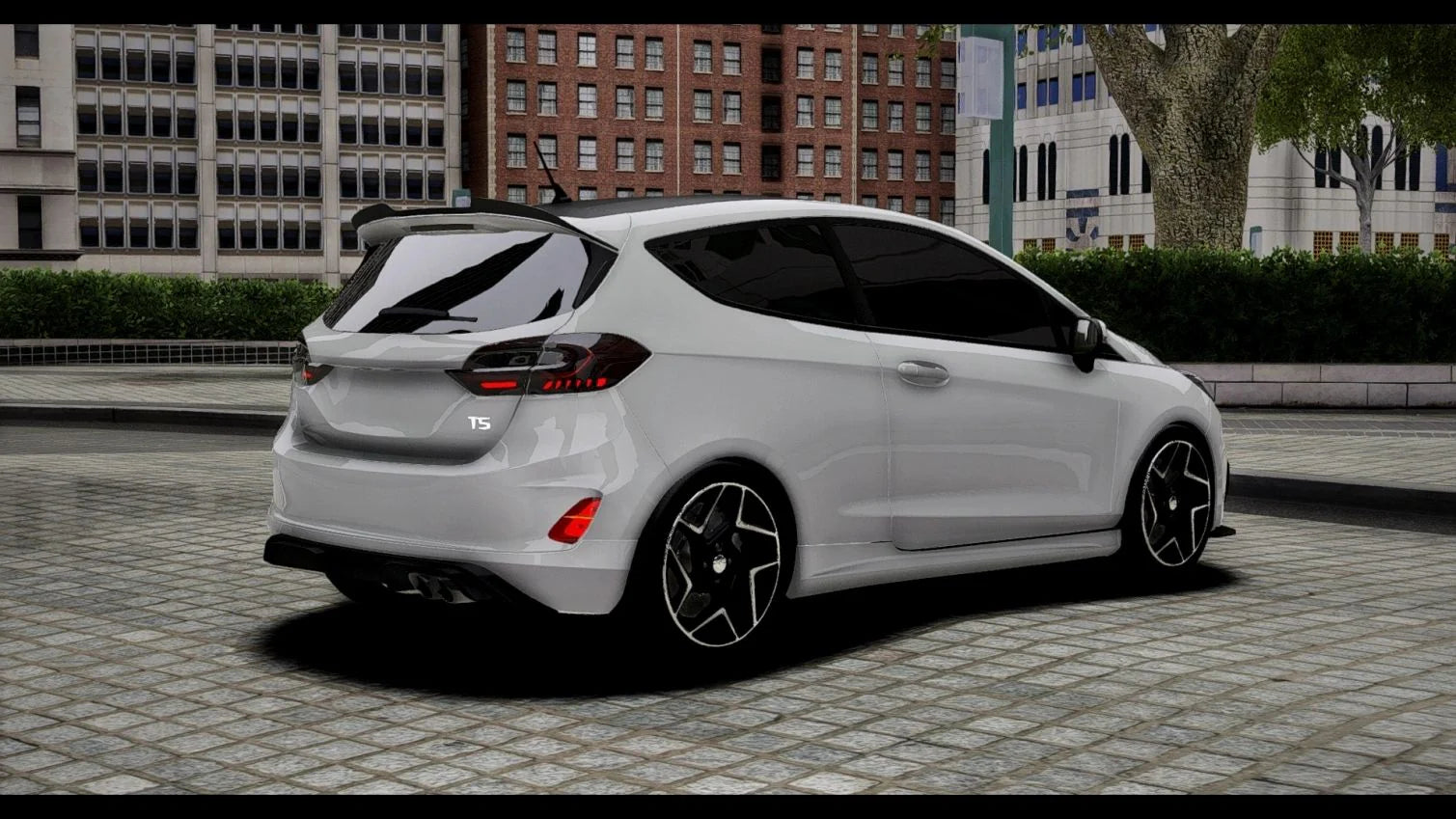 (Unbranded) Ford Fiesta ST3 Maxton Design | Hayes