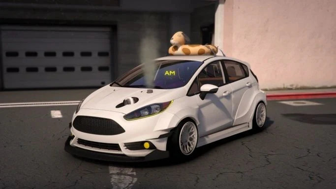 (Unbranded) Ford Fiesta ST Widebody Turbo I COOLER