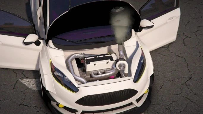 (Unbranded) Ford Fiesta ST Widebody Turbo I COOLER
