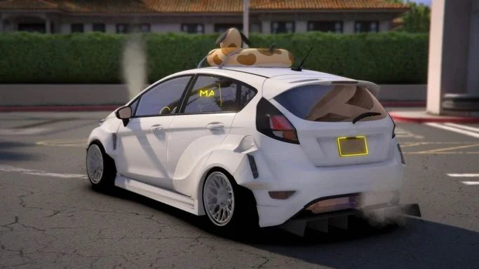 (Unbranded) Ford Fiesta ST Widebody Turbo I COOLER