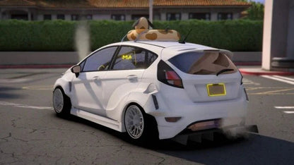 (Unbranded) Ford Fiesta ST Widebody Turbo I COOLER