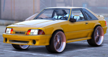(Unbranded) Ford Foxbody Glo Rims | GF Garage