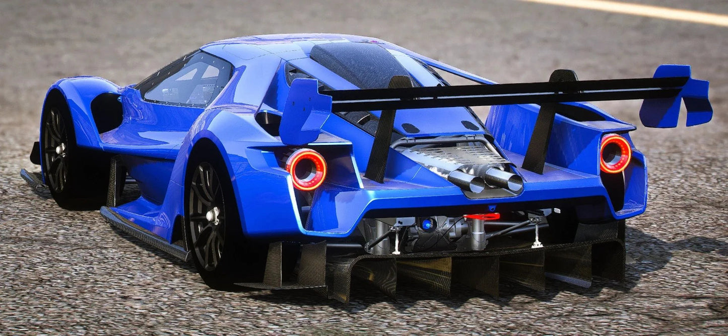 (Unbranded) Ford GT MkIV 2024 | IKX3
