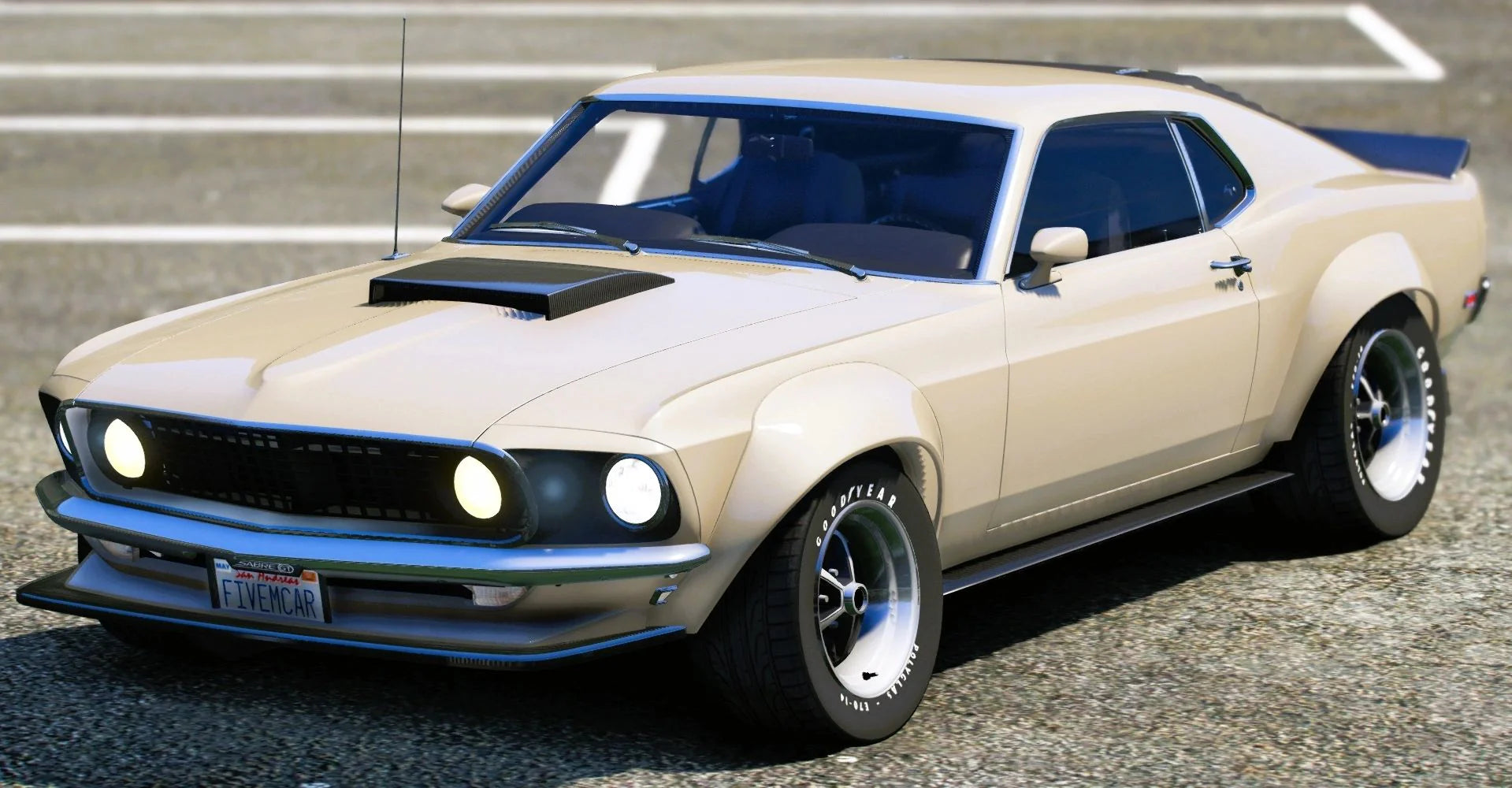 (Unbranded) Ford Mustang Boss Prior Edition | Zeed