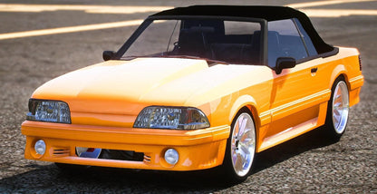 (Unbranded) Ford Mustang Fox 5.0 (Animated Roof) 5 seater | DDC Cars