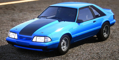 (Unbranded) Ford Mustang Fox Body (FnF9) 1987 | Ikx3