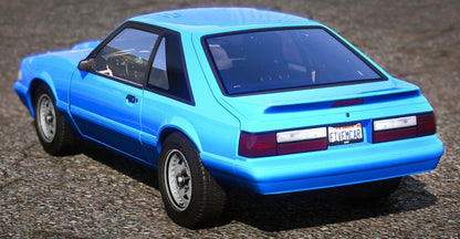 (Unbranded) Ford Mustang Fox Body (FnF9) 1987 | Ikx3