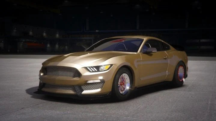(Unbranded) Ford Mustang GT350R Adam LZ Barra Swap Drag | Razer Kobain