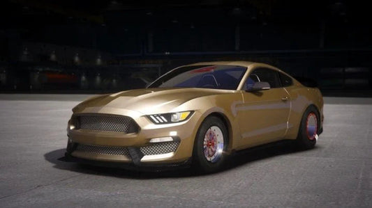 (Unbranded) Ford Mustang GT350R Adam LZ Barra Swap Drag | Razer Kobain