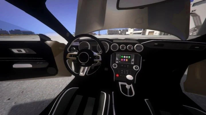 (Unbranded) Ford Mustang GT350R Adam LZ Barra Swap Drag | Razer Kobain