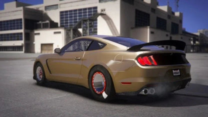 (Unbranded) Ford Mustang GT350R Adam LZ Barra Swap Drag | Razer Kobain