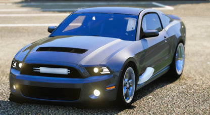 (Unbranded) Ford Mustang GT500 Street Car | Razer Kobain