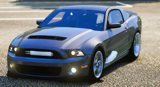 (Unbranded) Ford Mustang GT500 Street Car | Razer Kobain