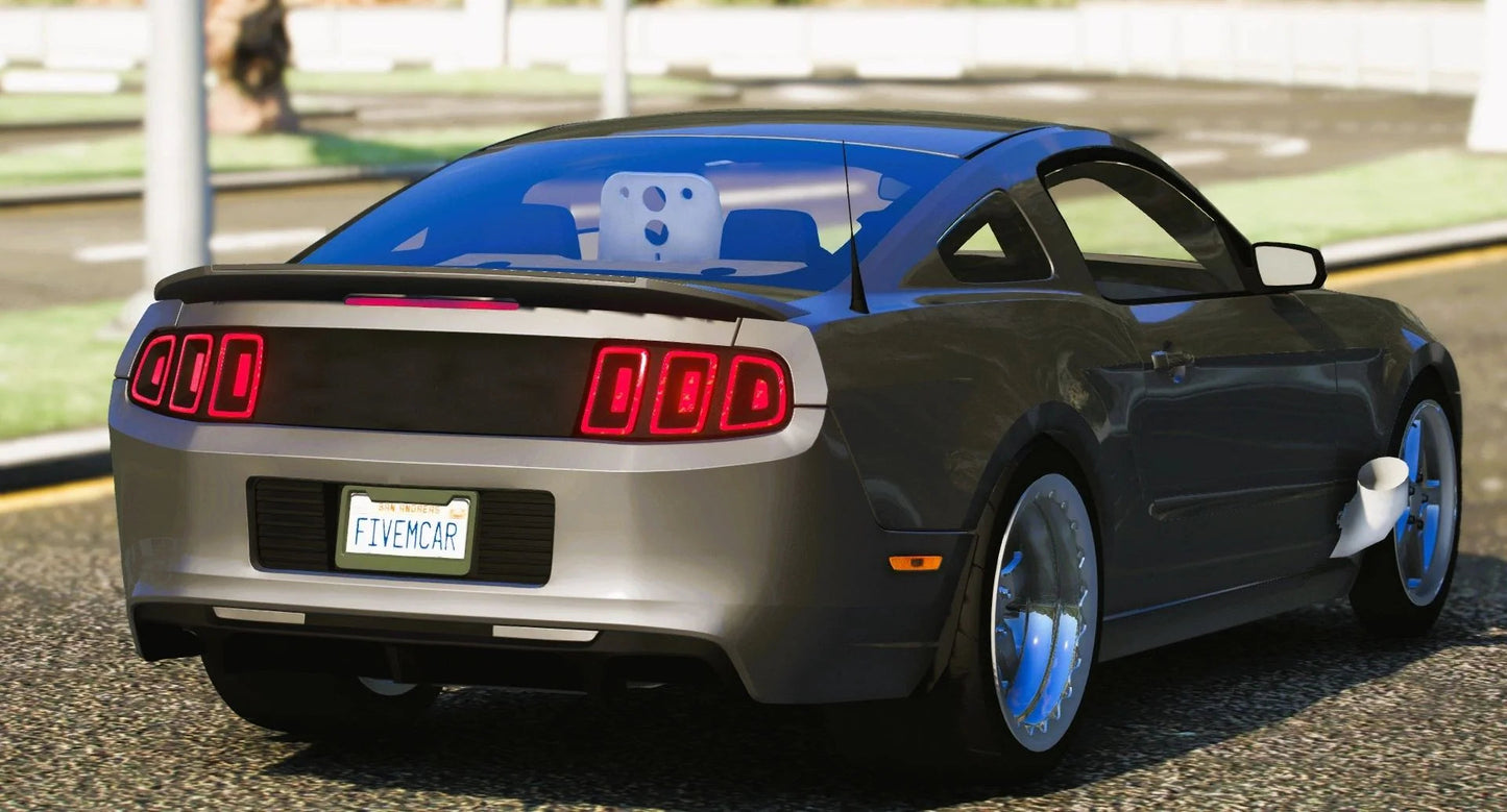 (Unbranded) Ford Mustang GT500 Street Car | Razer Kobain